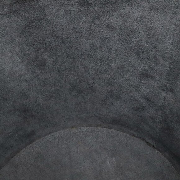 LOUIS VUITTON Black Leather Vanity Bag - Picture 9 of 10